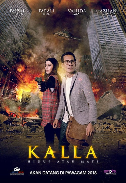 Movie poster for Kalla: Hidup Atau Mati (2018)