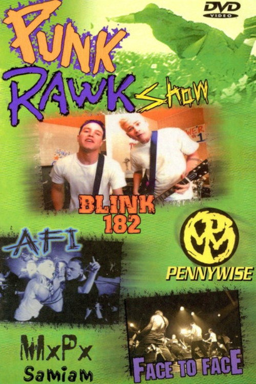 Movie poster for Punk Rawk Show (2000)