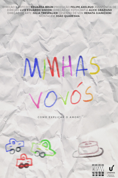 Movie poster for Minhas Vovós (2022)