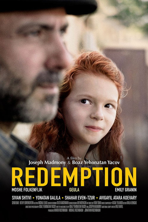 Movie poster for Redemption (2018)