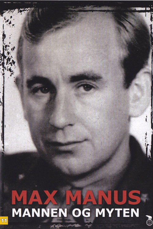 Movie poster for Max Manus - Mannen og Myten (1996)