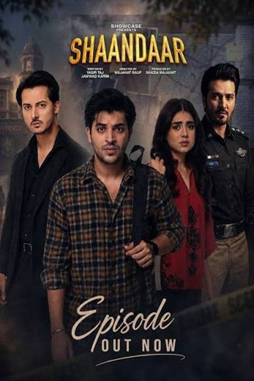 Series poster for Shaandaar (2026)