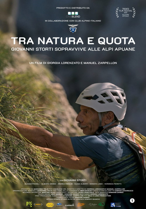 Movie poster for Tra natura e quota - Giovanni Storti sopravvive alle Alpi Apuane (2025)