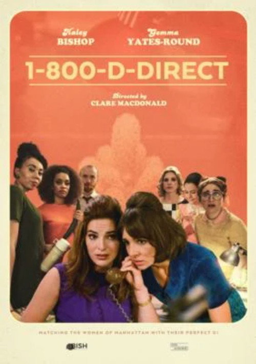 Movie poster for 1-800-D-Direct (2021)