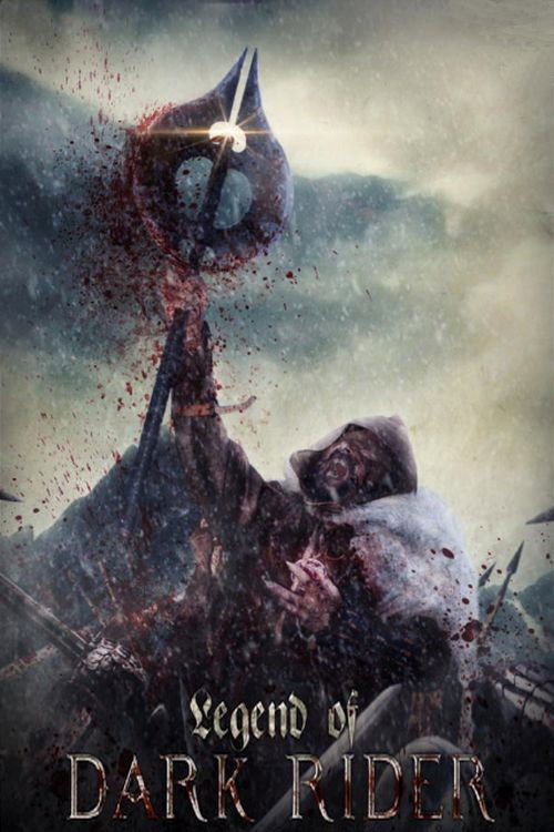 Movie poster for Legend of Dark Rider (2016)