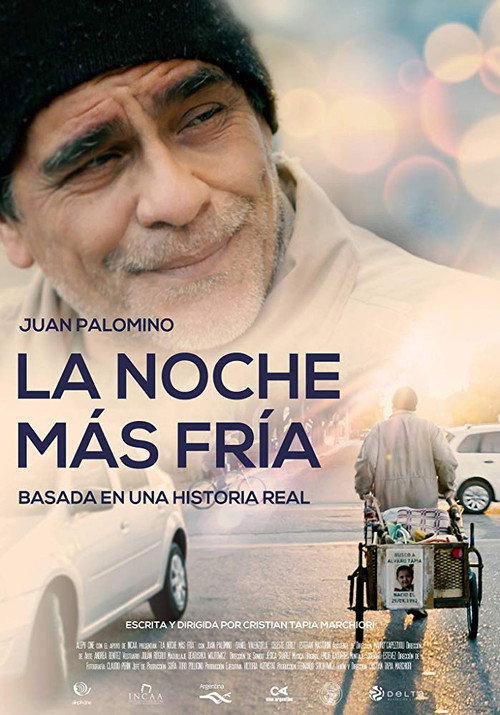 Movie poster for La noche más fría (2017)