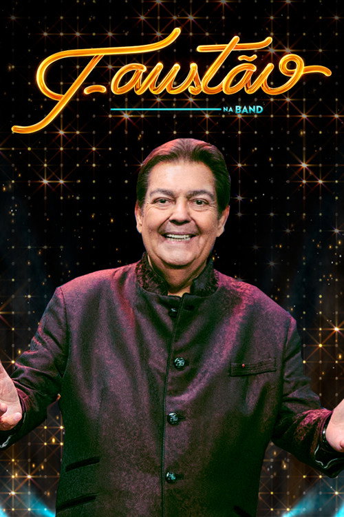 Series poster for Faustão na Band (2022)