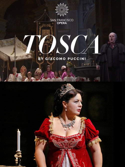 Movie poster for Tosca (2014)
