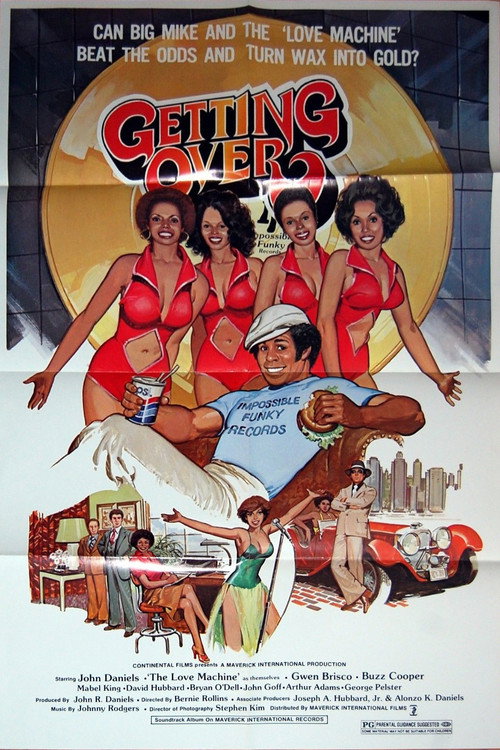 Movie poster for Getting Over (1981)