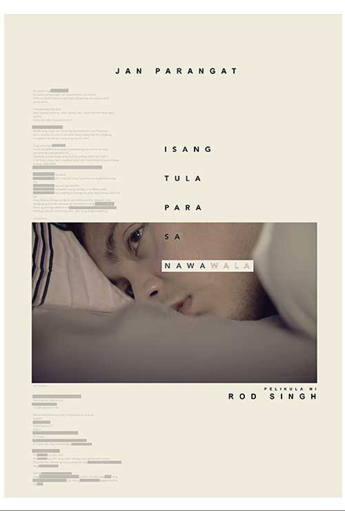 Movie poster for A Poem For The Missing (2018)