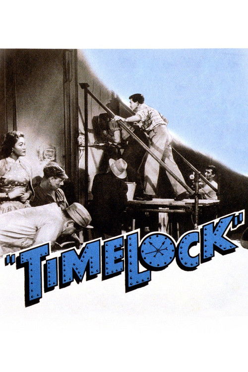 Movie poster for Time Lock (1957)