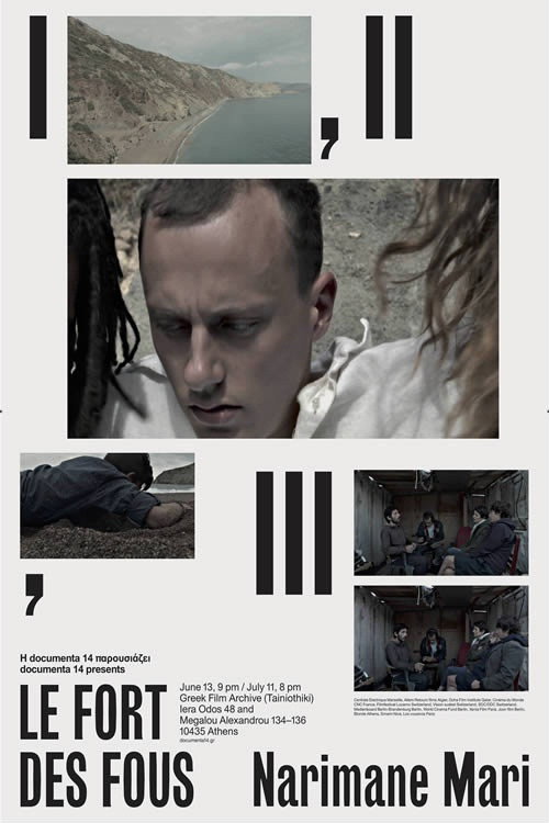 Movie poster for Le fort des fous (2017)