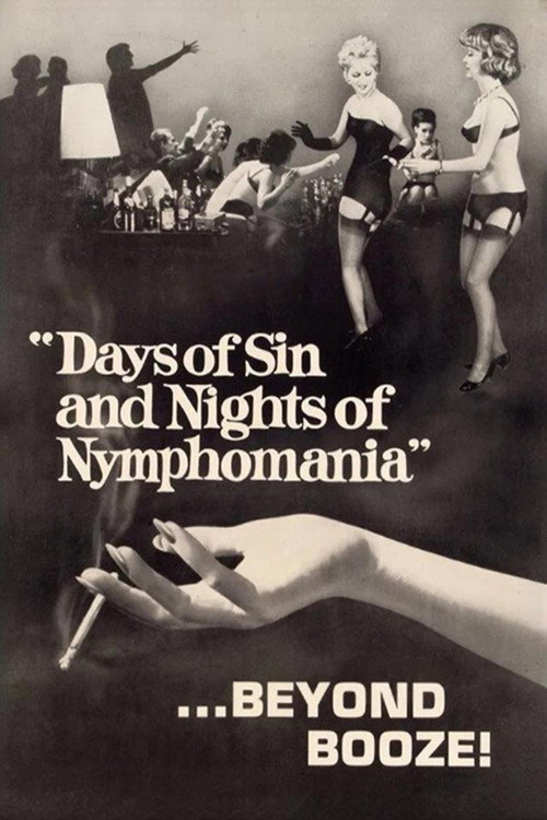 Movie poster for Days of Sin and Nights of Nymphomania (1963)