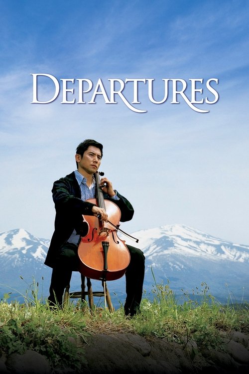 Movie poster for Departures (2008)