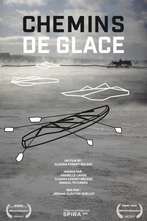 Movie poster for Chemins de glace (2016)