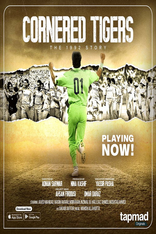 Movie poster for Cornered Tigers: The 1992 Story (2023)