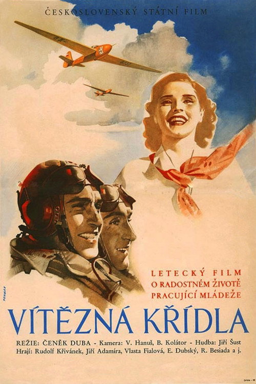 Movie poster for Victorious Wings (1951)