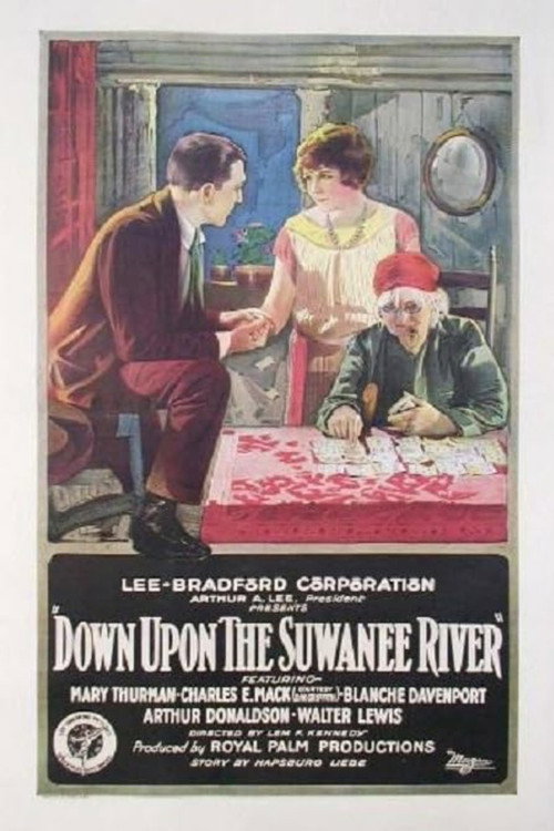Movie poster for Down Upon the Suwanee River (1925)