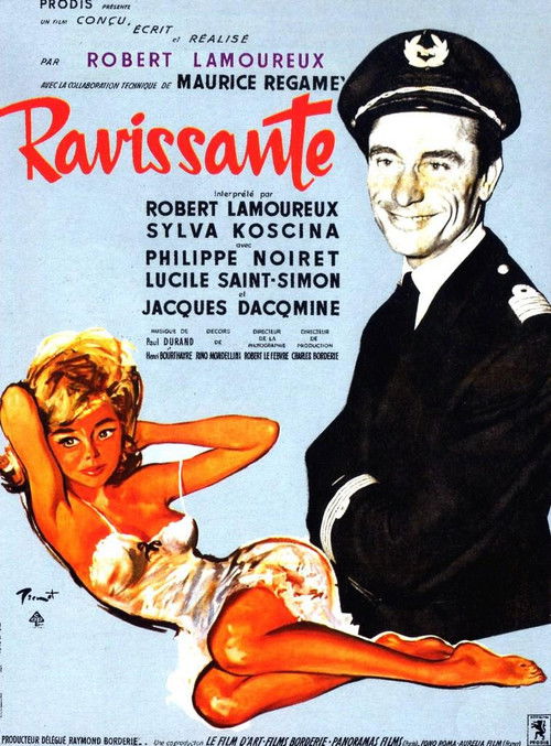 Movie poster for Ravishing (1960)