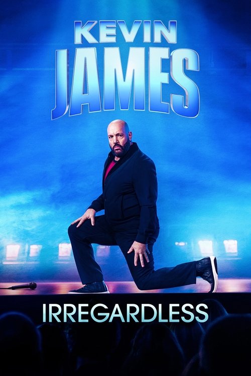 Movie poster for Kevin James: Irregardless (2024)