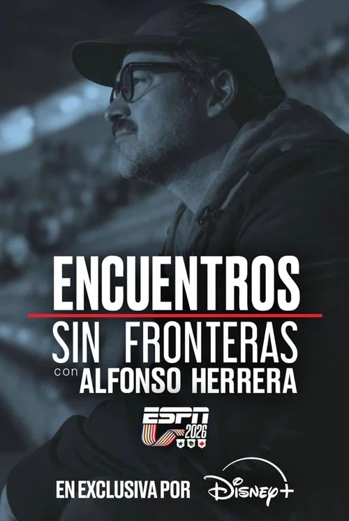 Series poster for Encounters Without Borders (2026)
