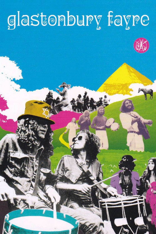 Movie poster for Glastonbury Fayre (1972)