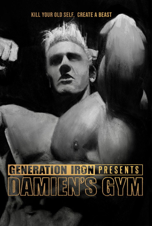 Movie poster for Damien's Gym (2024)
