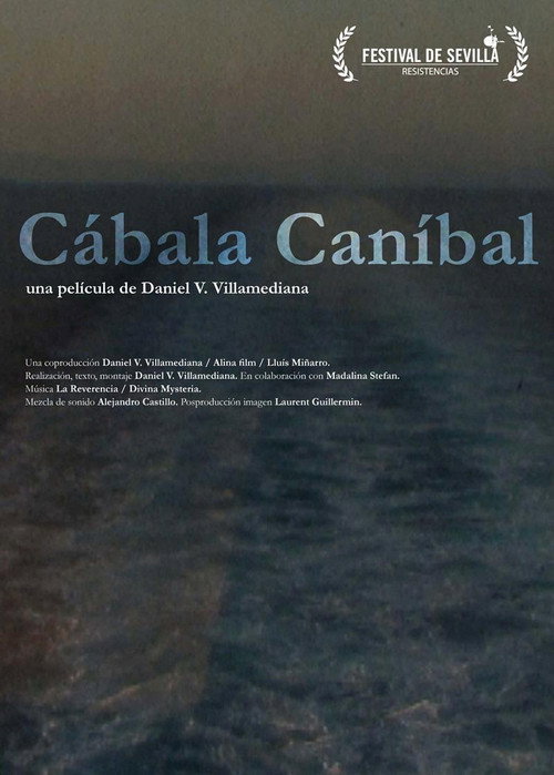 Movie poster for Cábala caníbal (2015)