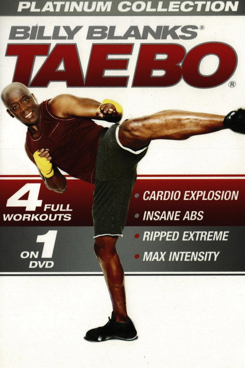 Movie poster for Billy Blanks: Tae Bo Platinum Collection (2014)