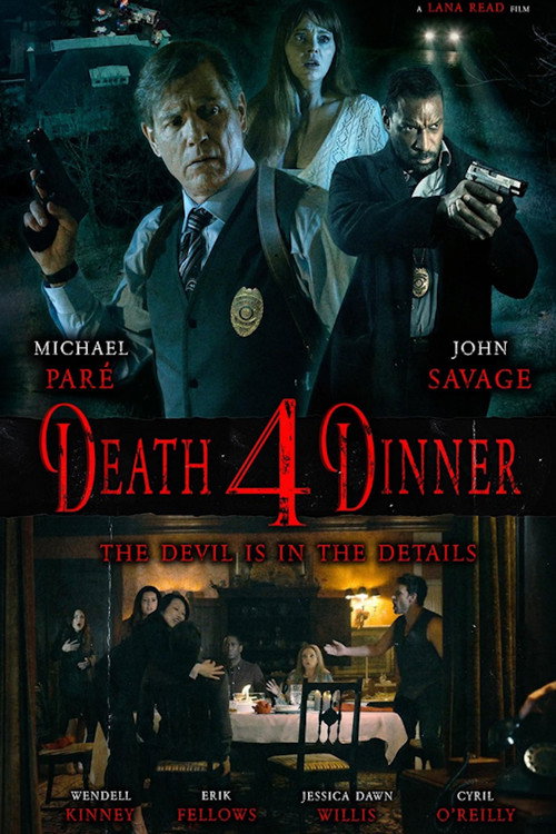 Movie poster for Death 4 Dinner (2025)