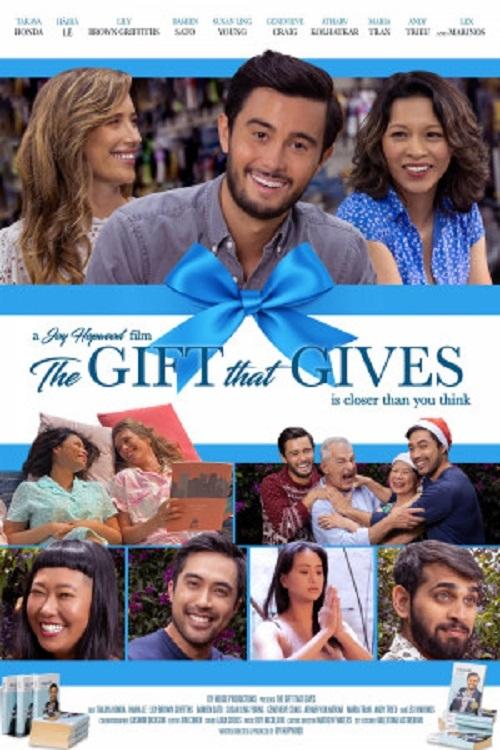 Movie poster for The Gift That Gives (2024)