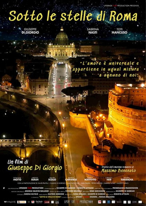 Movie poster for Sotto le stelle di Roma (2025)