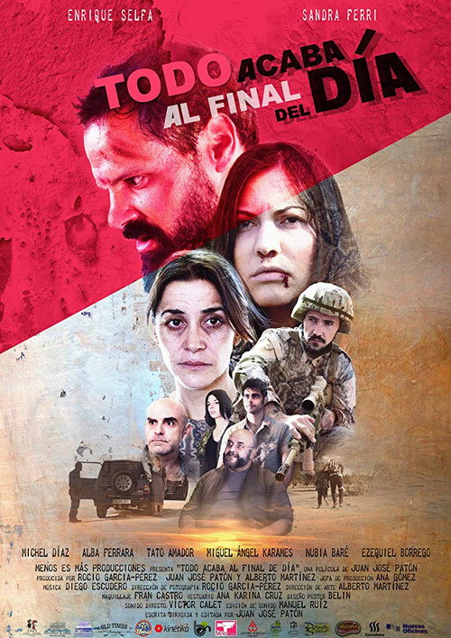 Movie poster for Todo acaba al final del día (2017)