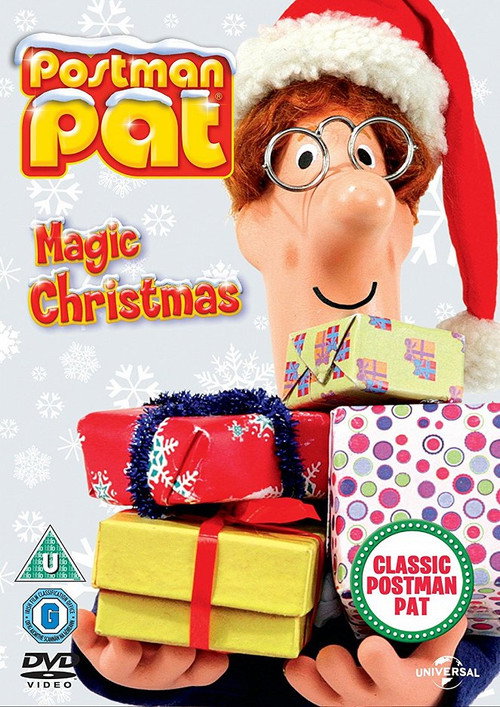Movie poster for Postman Pat's Magic Christmas (2004)