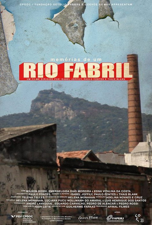 Movie poster for Memórias de Um Rio Fabril