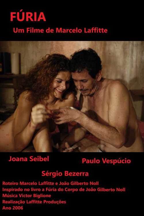 Movie poster for Fúria (2006)
