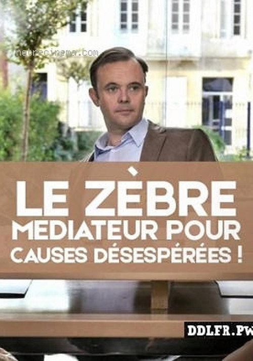 Movie poster for Le zèbre, médiateur pour causes désespérées ! (2016)