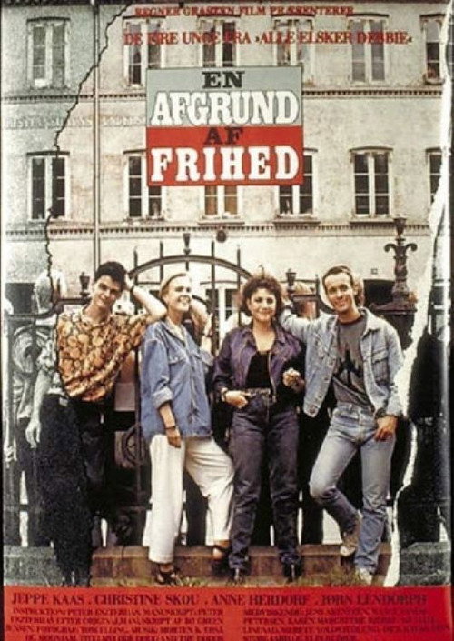 Movie poster for En afgrund af frihed (1989)