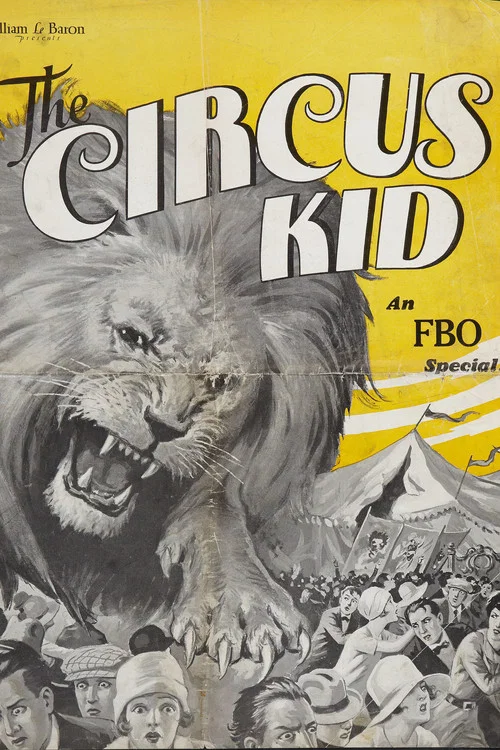 Movie poster for The Circus Kid (1928)