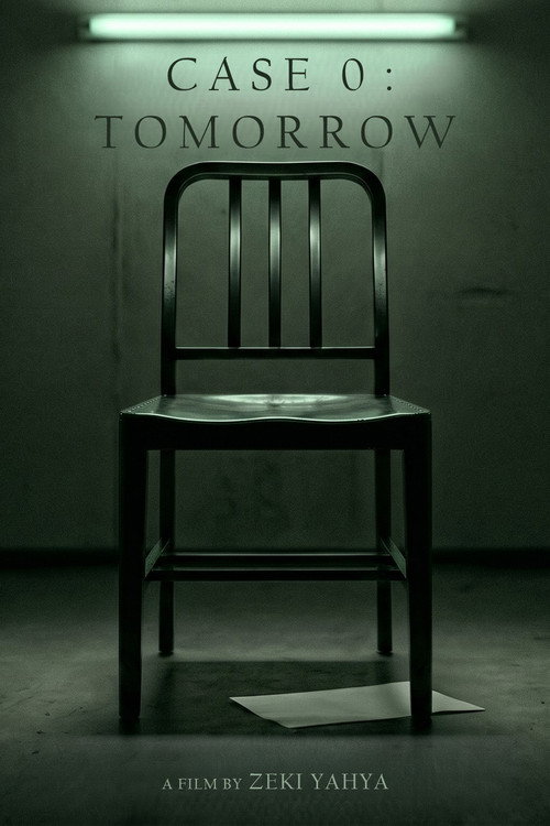 Movie poster for CASE 0 : TOMORROW (2026)