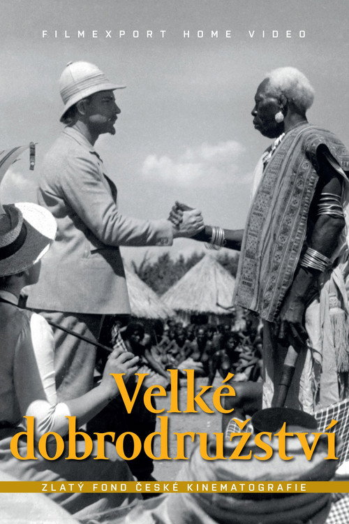 Movie poster for Velké dobrodružství (1952)