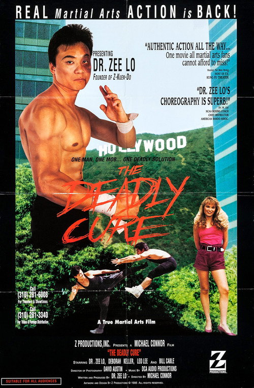 Movie poster for The Deadly Cure (1993)