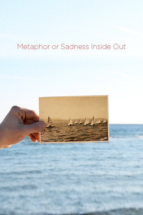 Movie poster for Metaphor or Sadness Inside Out (2014)