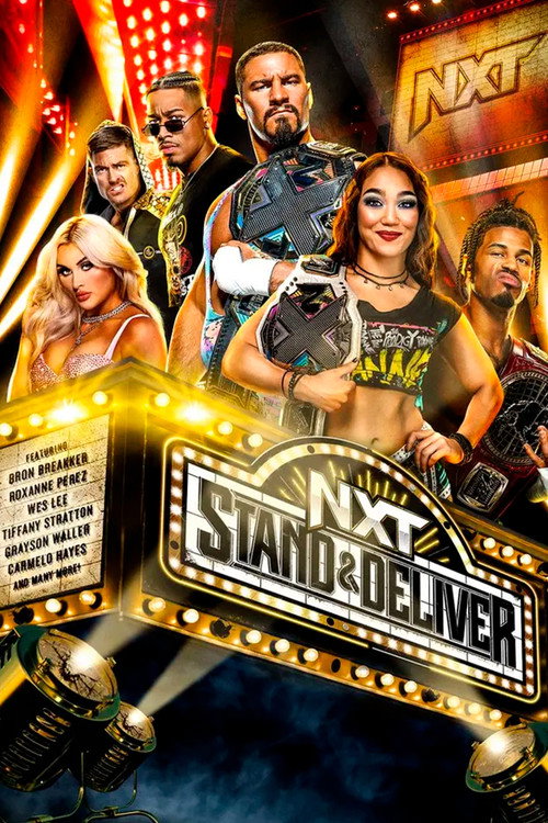Movie poster for WWE NXT Stand & Deliver 2023 (2023)