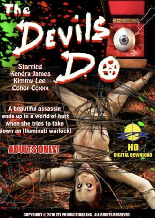 Movie poster for The Devils Do (2016)