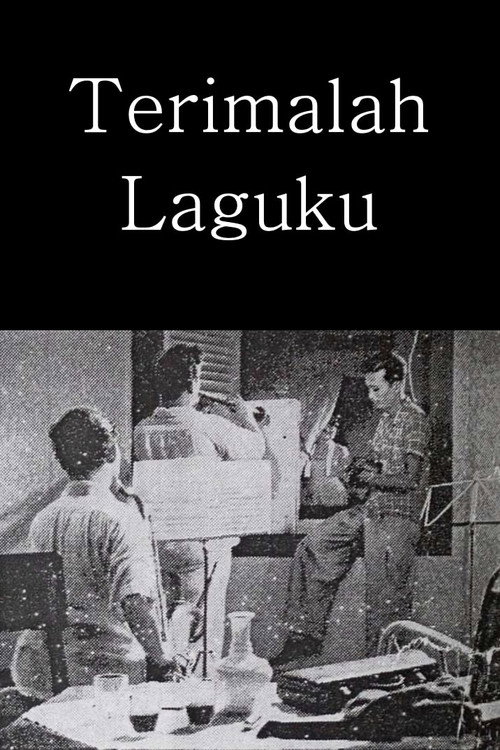 Movie poster for Terimalah Laguku (1952)