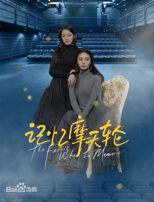 Movie poster for The Ferris Wheel in Memory (2025)