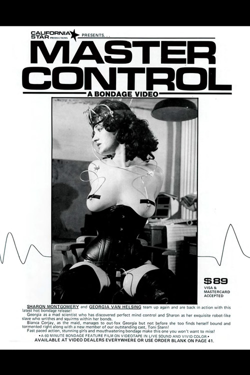 Movie poster for Master Control (1985)