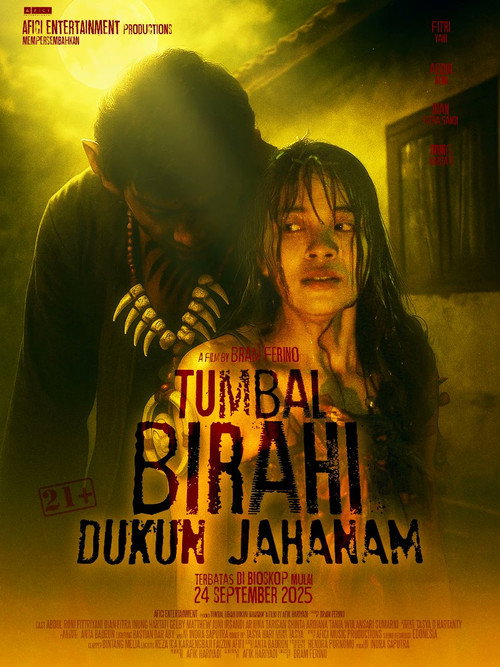 Movie poster for Tumbal Birahi Dukun Jahanam (2025)