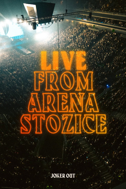 Movie poster for Joker Out - Live from Arena Stožice (2024)